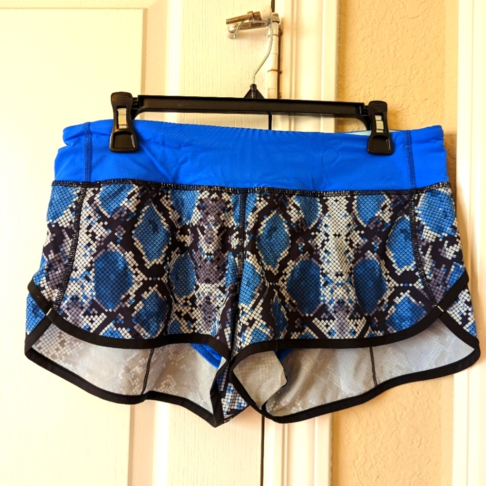 Lululemon Speed Shorts Size 8 EUC